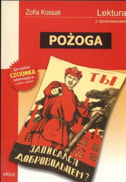 Kossak Zofia - Pożoga