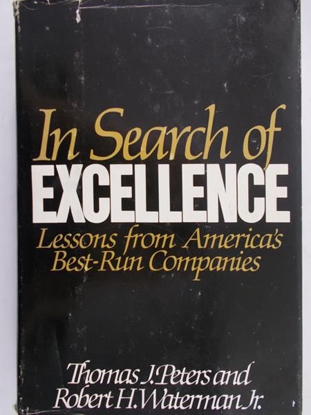 In Search of Excellence
