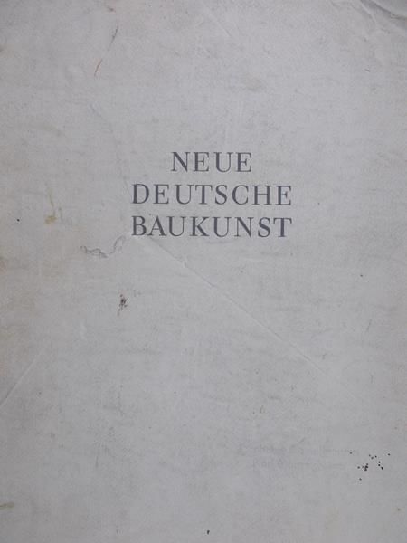 Neue Deutsche Baukunst, 1941 r.