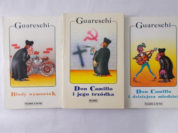 Guareschi Giovanni - Don Camillo, zestaw trzech książek