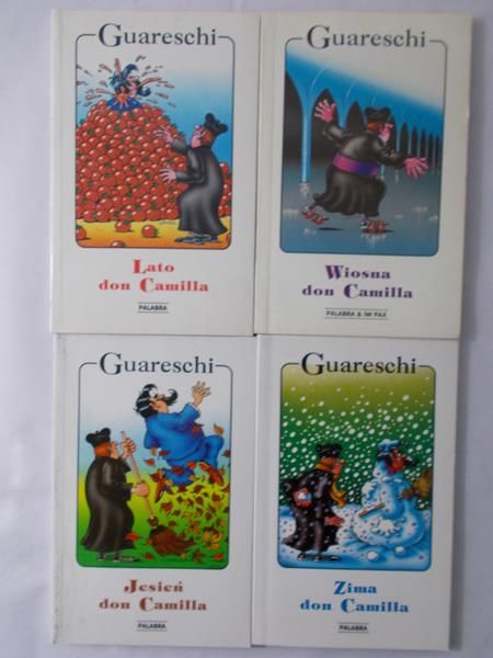 Guareschi Giovanni - Don Camillo (Zestaw czterech książek)