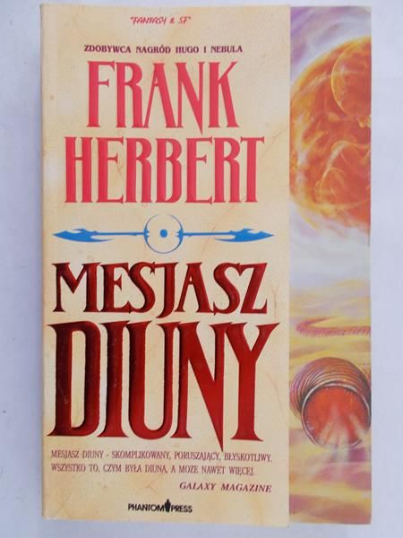 Herbert Frank - Mesjasz Diuny