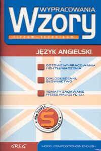 Lenart Marta - Wypracowania wzory Język angielski
