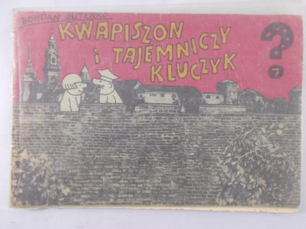 Butenko Bohdan - Kawpiszon i tajemniczy kluczyk