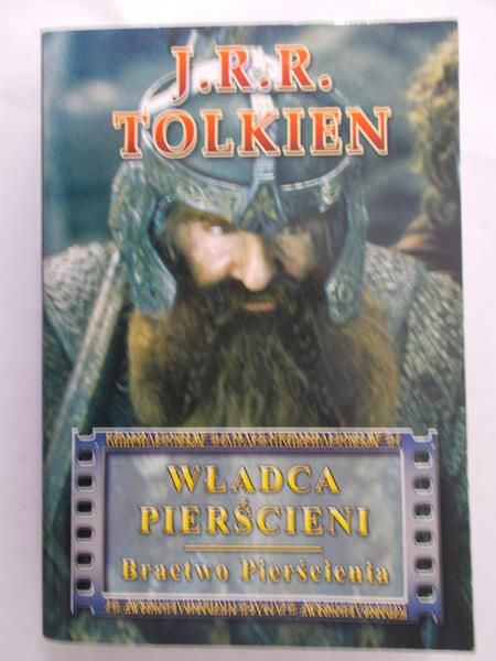 Tolkien J. R. R. - Władca pierścieni. Bractwo pierścienia