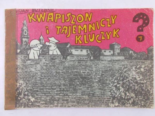 Butenko Bohdan  - Kawpiszon i tajemniczy kluczyk