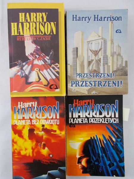 Harrison Harry -  Zestaw 4 książek