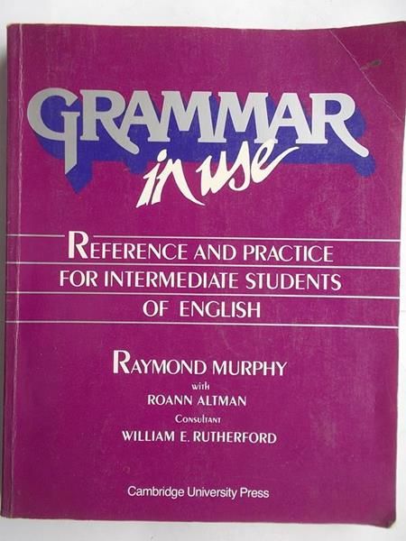 Murphy Raymond - English Grammar in Use