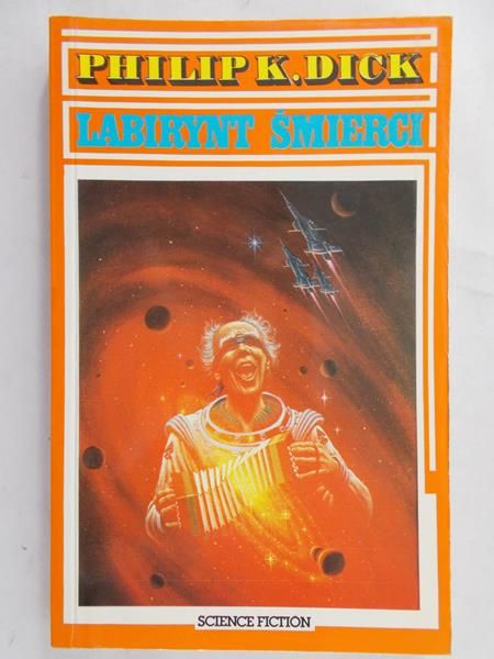 Philip K. Dick - Labirynt Śmierci