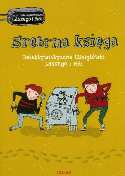 Martin Widmark - Srebrna księga