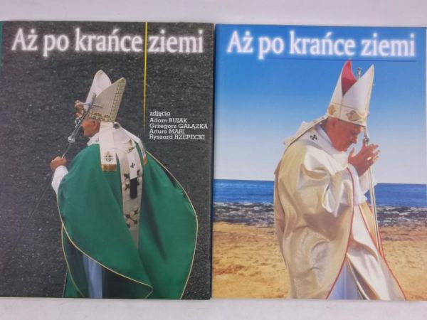 Bujak Adam - Aż po krańce ziemi, 2 książki