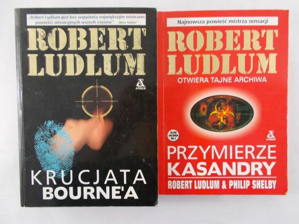 Ludlum Robert - Krucjata Bourne'a/ Przymierze Kasandry