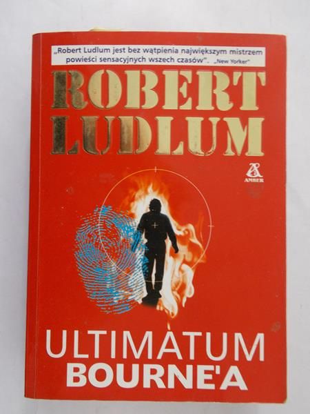 Ludlum Robert - Ultimatum Bourne'a