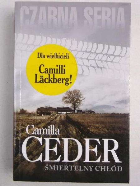 Ceder Camilla -  Śmiertelny chłód