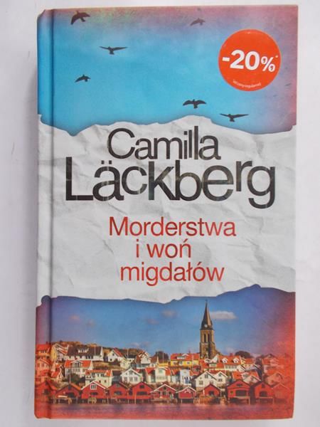 Lackberg Camilla - Morderstwa i woń migdałów