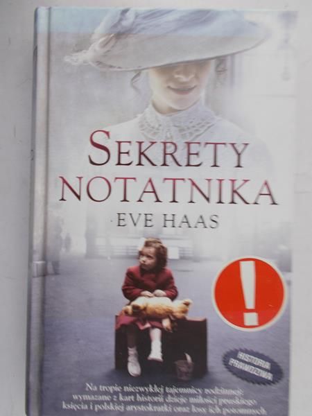 Haas Eve - Sekrety notatnika