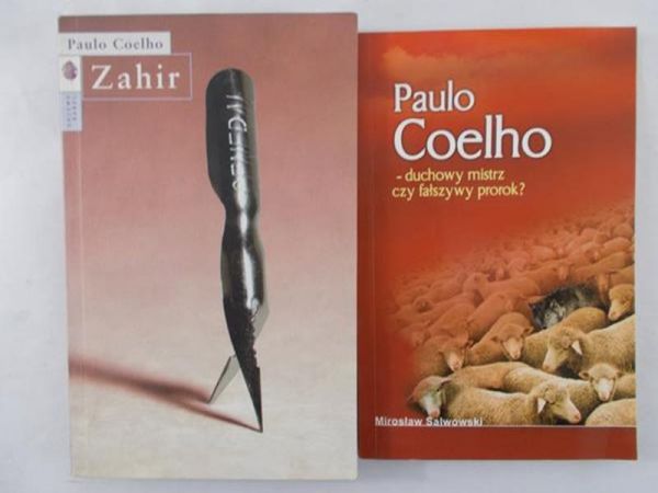 Salwowski Mirosław / Paulo Coelho - Paulo Coelho-duchowy mistrz czy fałszywy prorok? / Zahir