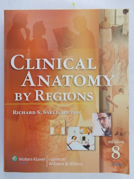 Snell Richard S. - Clinical anatomy by regions