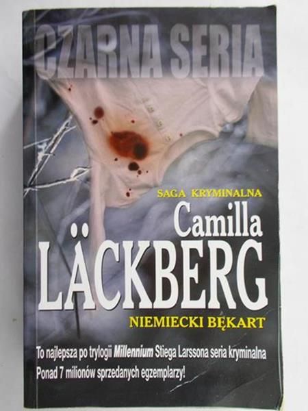 Lackberg Camilla - Niemiecki bękart