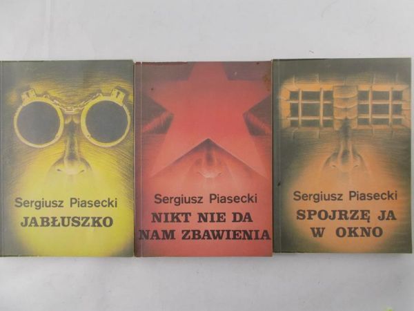 Piasecki Sergiusz - Spojrzę ja w okno / Jabłuszko / Nikt nie da nam zbawienia