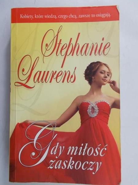 Laurens Stephanie - Gdy miłość zaskoczy