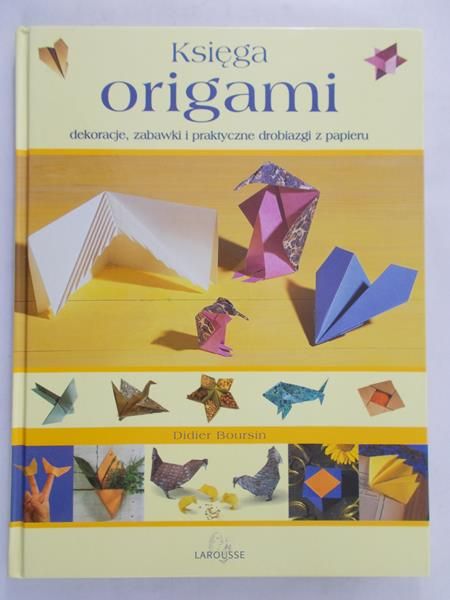 Boursin Didier - Księga origami