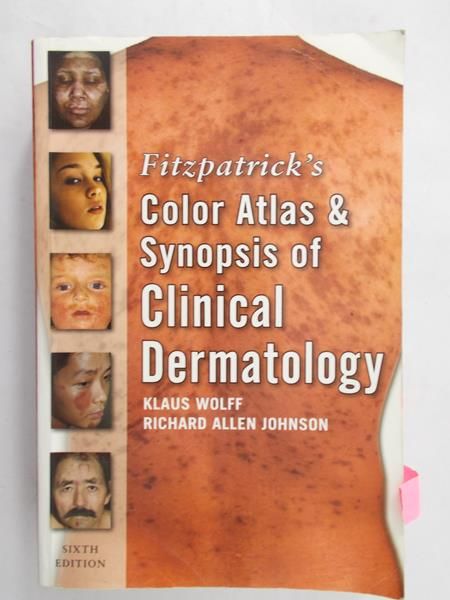 Fitzpatrick's - Color Atlas adn Synopsis of Clinical Dermatology