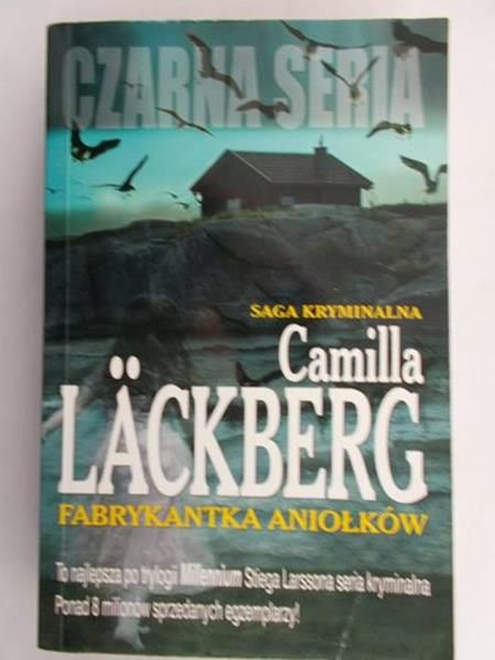 Lackberg Camilla - Fabrykantka aniołków