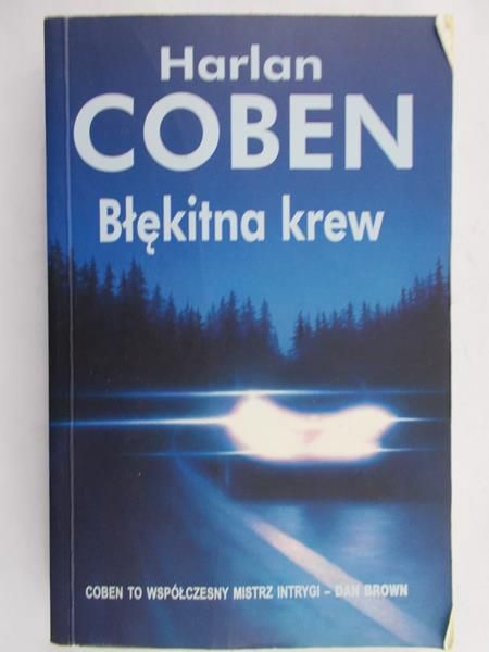 Coben Harlan - Błękitna krew