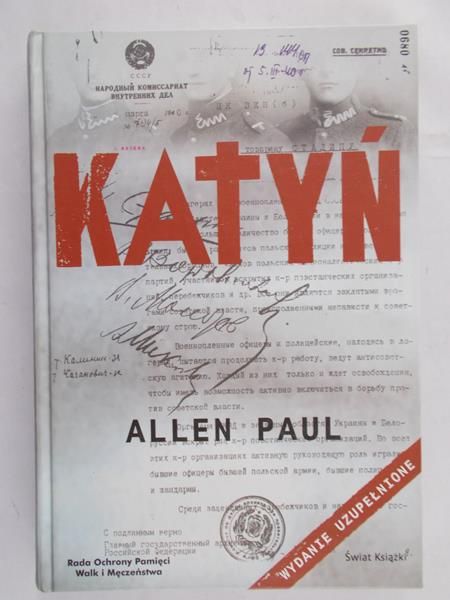 Paul Allen - Katyń