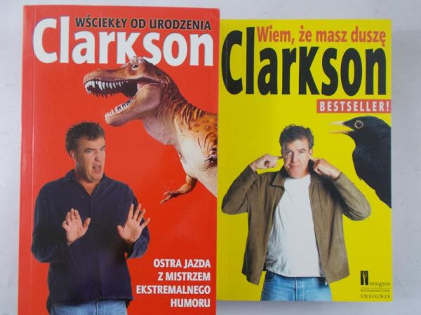 Clarkson Jeremy - Wściekły od urodzenia / Wiem że masz dusze