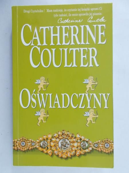 Coulter Catherine - Oświadczyny