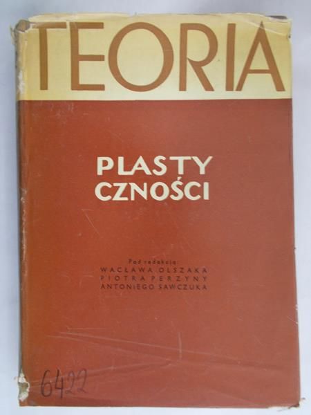 Olszak Wacław (red.) - Teoria plastyczności