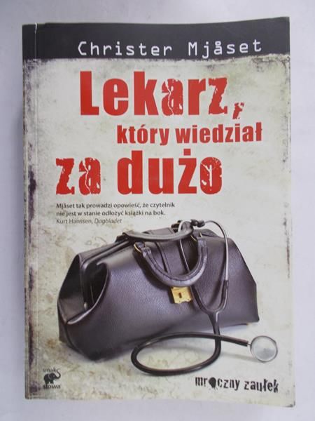 Mjaset Christer - Lekarz, który wiedział za dużo