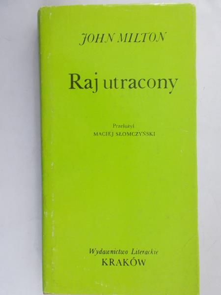 Milton John - Raj utracony