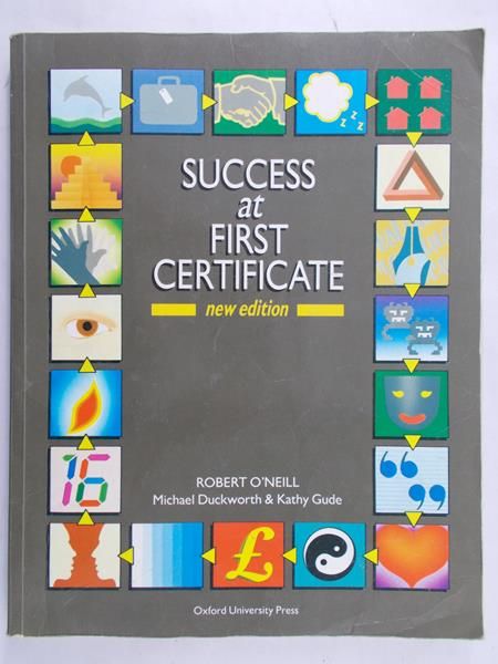 O'Neill Robert - Success at First Certificate