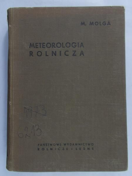 Molga M. - Meteorologia rolnicza