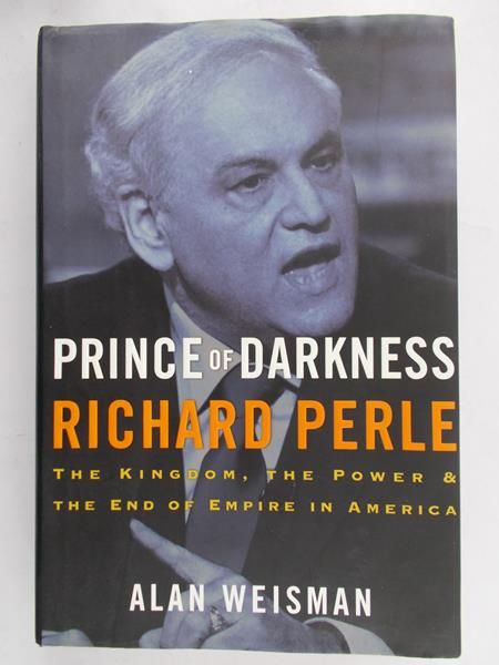 Weisman Alan - Prince of Darkness