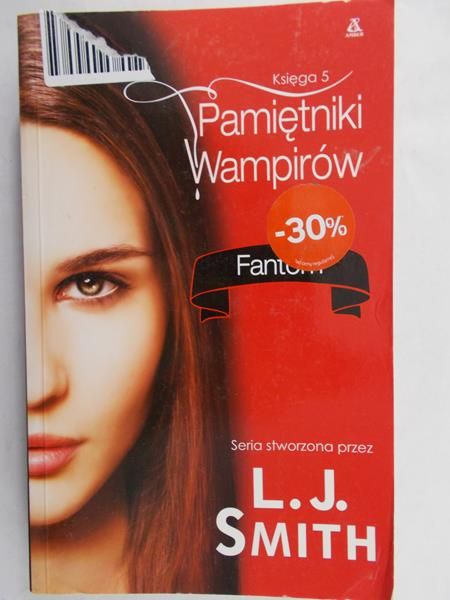 Smith L.J. - Pamiętniki wampirów Księga 5 Fantom
