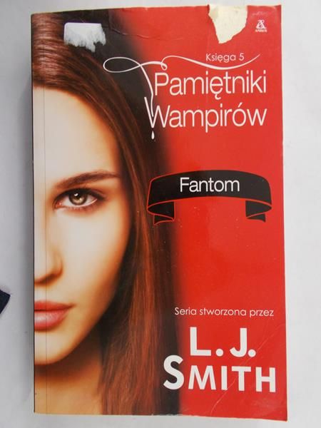 Smith L.J. - Pamiętniki wampirów Księga 5 Fantom