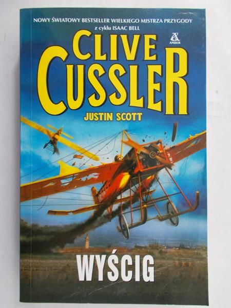 Cussler Clive  - Wyścig