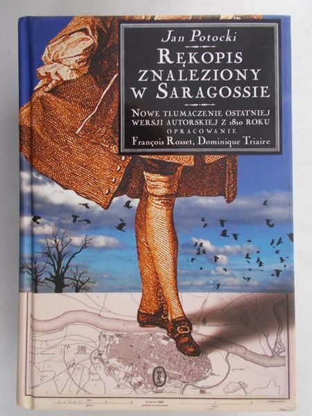 Potocki Jan  - Rękopis znaleziony w Saragossie