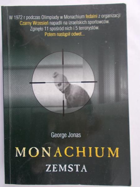Jonas George - Monachium. Zemsta