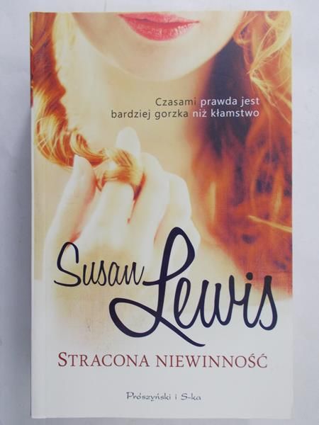 Lewis Susan  - Stracona niewinność