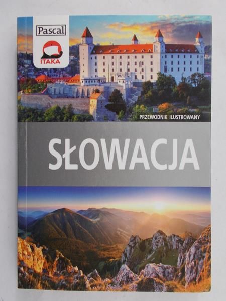 Rusin Wiesława - Słowacja przewodnik ilustrowany