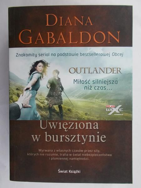 Gabaldon Diana - Uwięziona w bursztynie