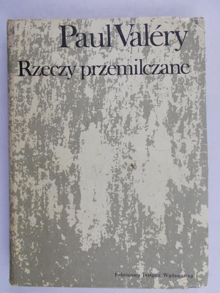Valery Paul - Rzeczy przemilczane
