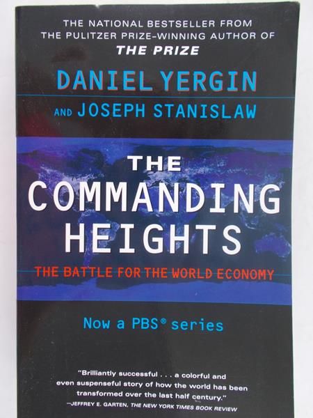 Yergin Daniel - The Commanding Heights