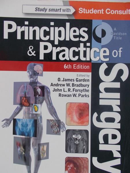 Principles and Practice of Surgery 6th edtion