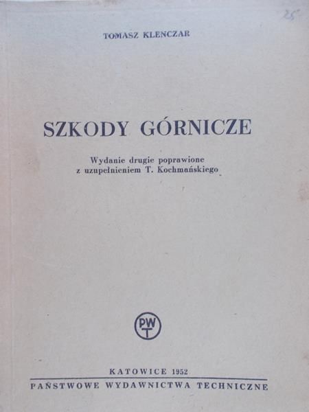 Klenczar Tomasz - Szkody górnicze
